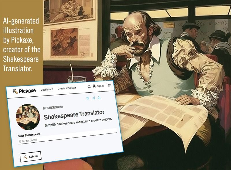 Shakespeare AI Translation