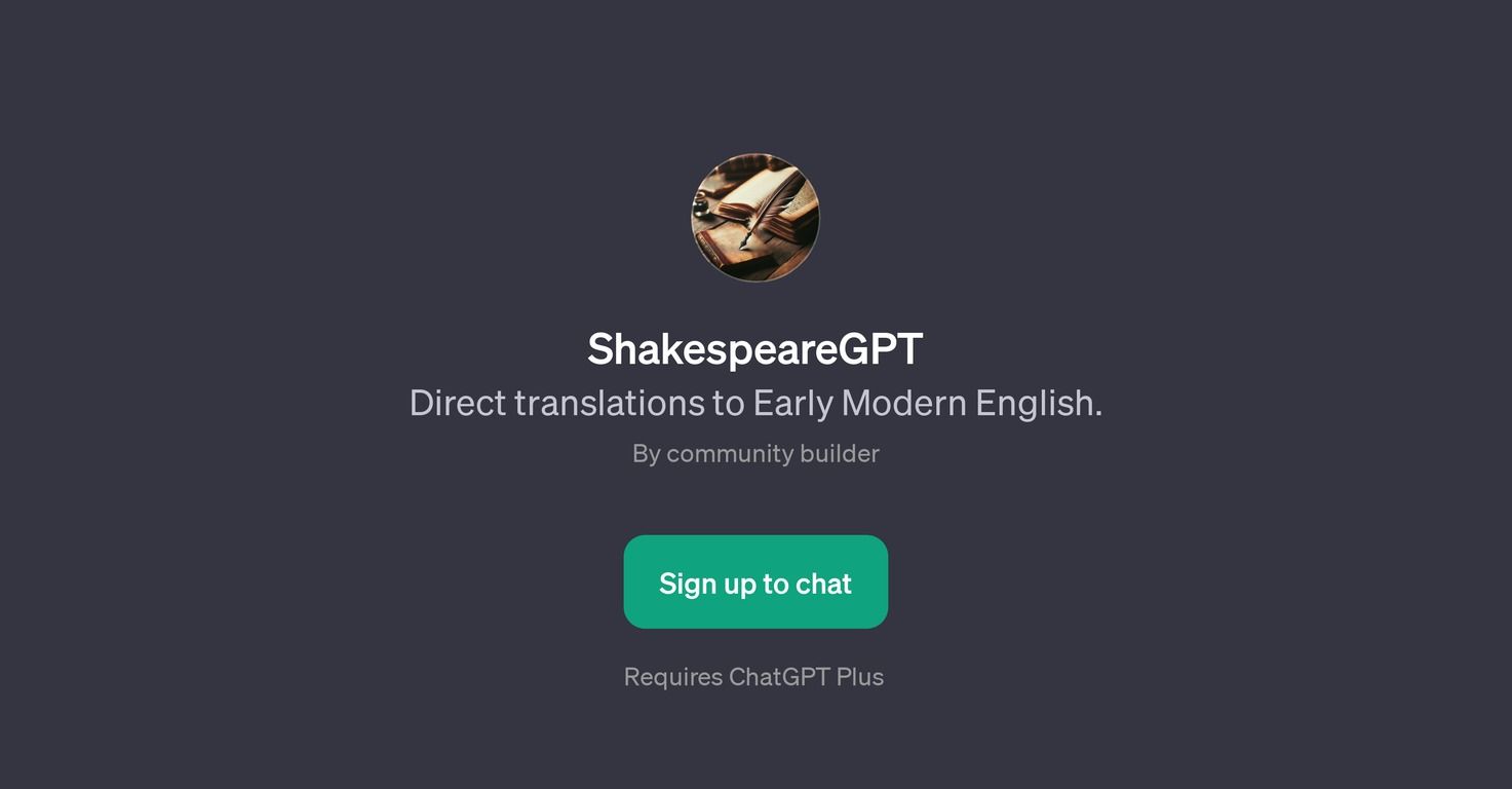 ShakespeareGPT