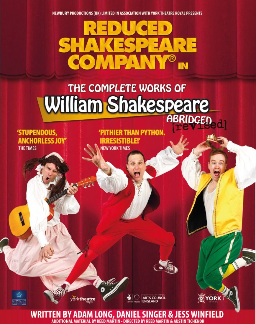 The Complete Works of William Shakespeare (abridged) - Reduced Shakespeare Company