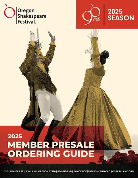 Member Presale - Oregon Shakespeare Festival