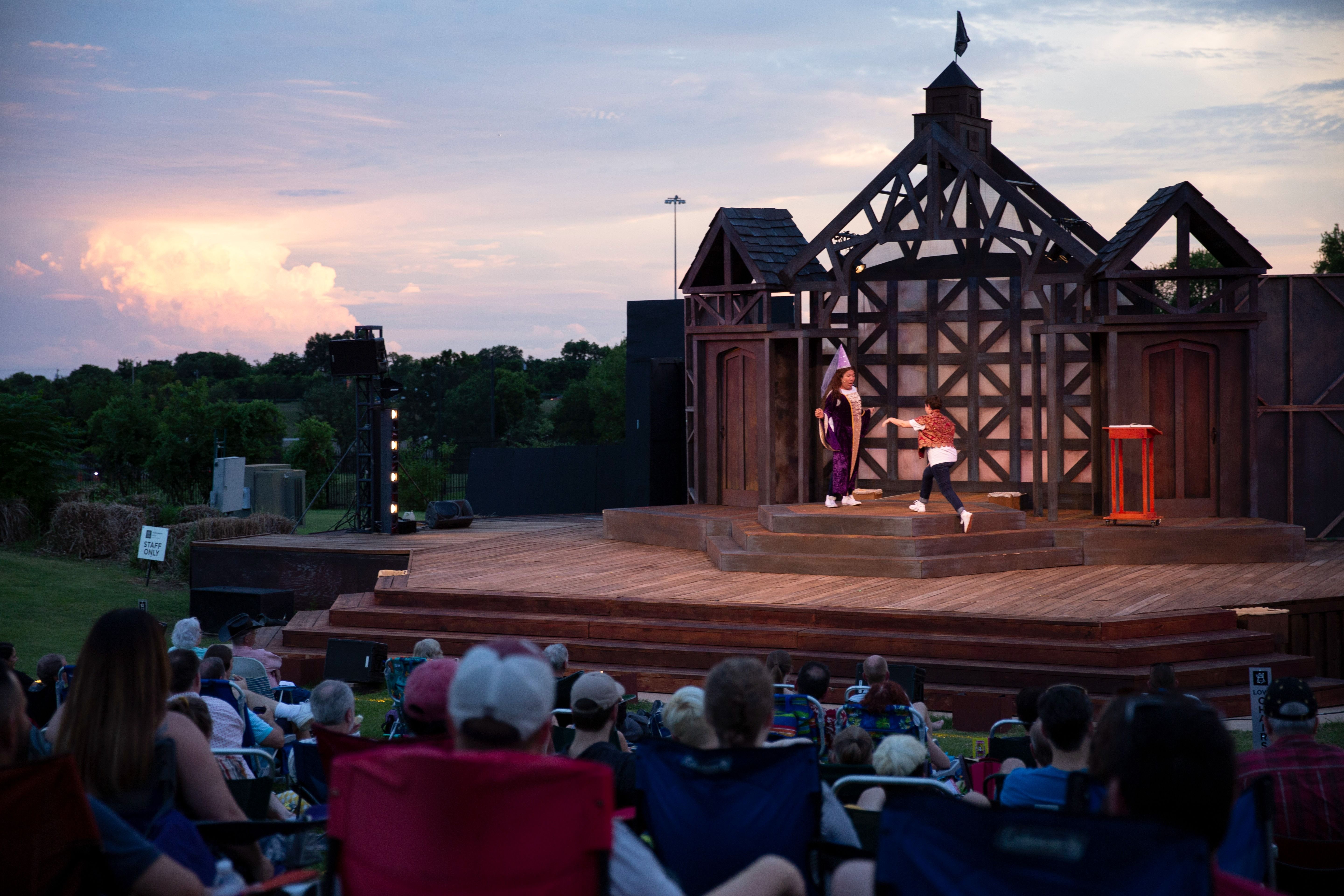 Shakespeare in the Park: A Midsummer Night's Dream