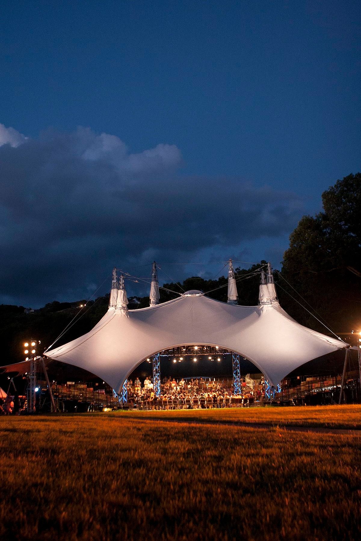 Hudson Valley Shakespeare Festival Theater Tent