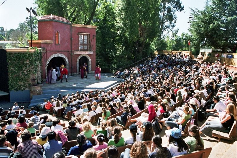 Marin Shakespeare Company Performance