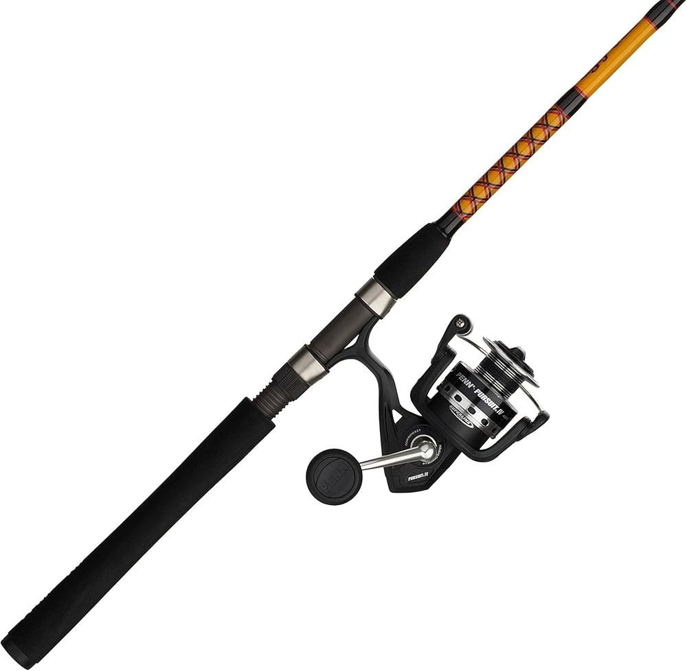 Amazon.com : Ugly Stik Bigwater Fishing Rod & Penn Pursuit IV