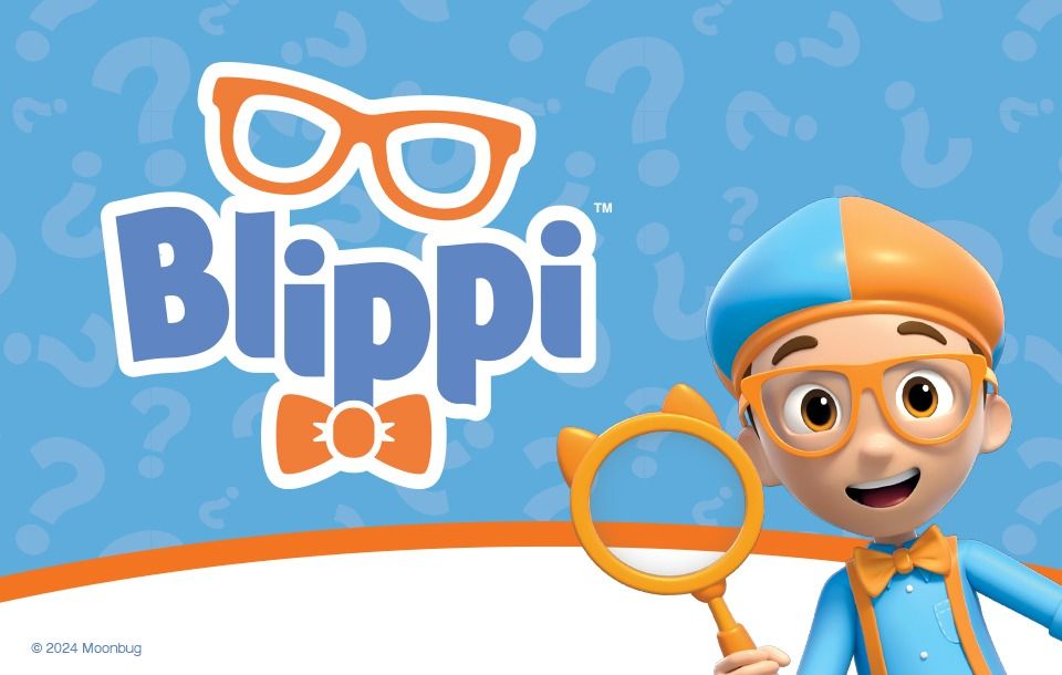 Blippi - Disguise