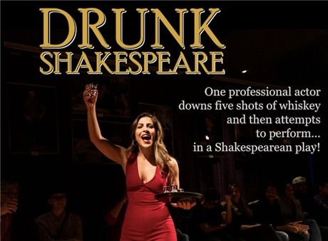 Drunk Shakespeare | Discount NYC Tickets | TKTS by TDF - Theatre ...