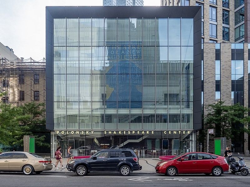 Polonsky Shakespeare Center Exterior