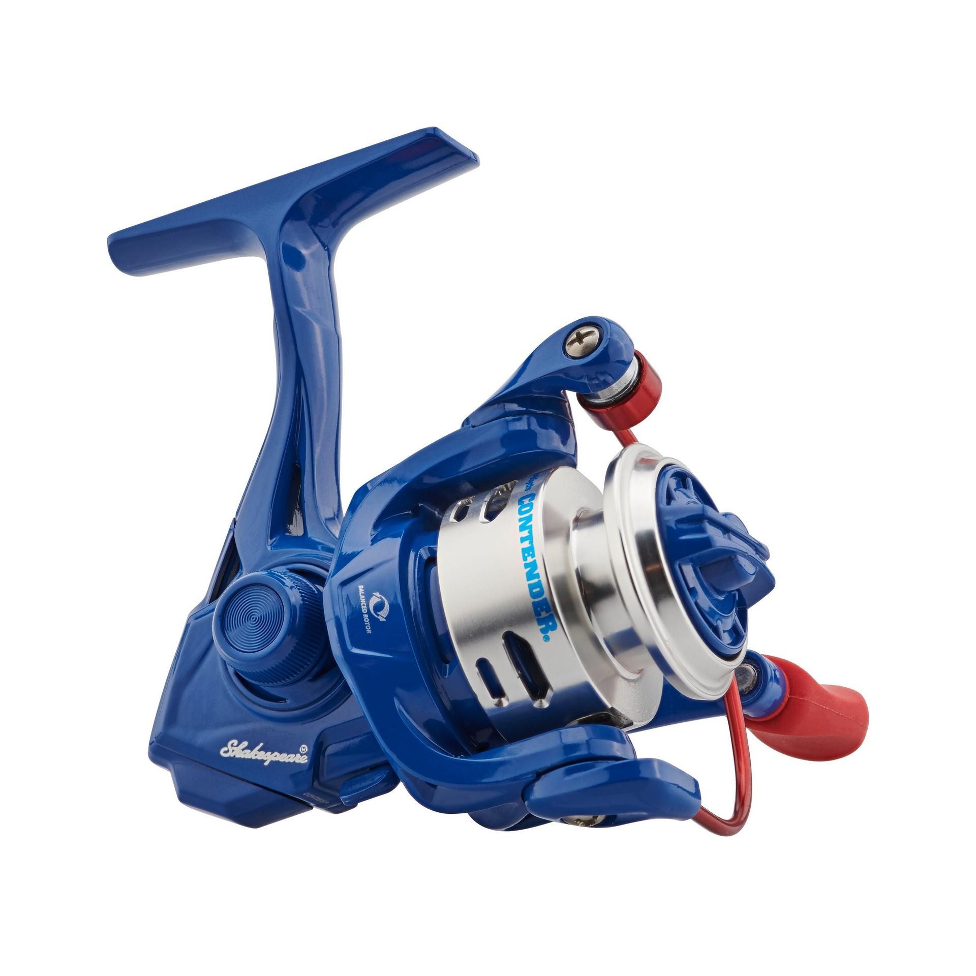 Shakespeare Contender® Spinning Reel (Blue)