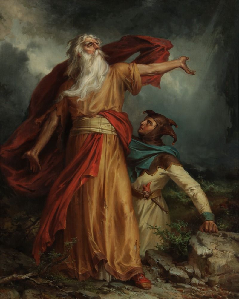 King Lear by George Frederick Bensell