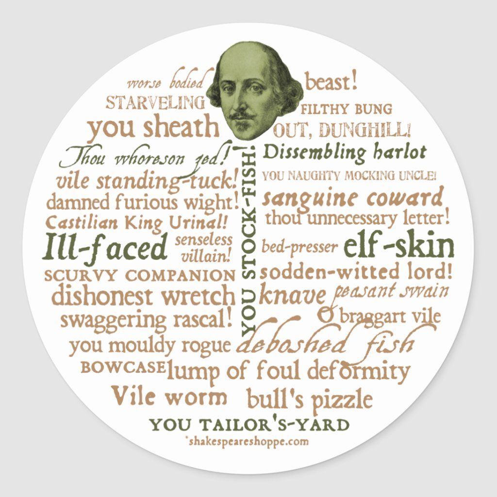 Shakespearean Insults and Hexes