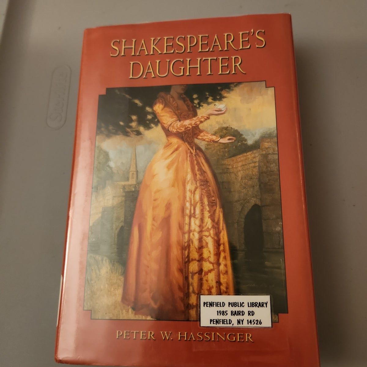 Shakespeare's Daughter Book Cover