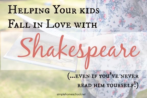 Introducing Shakespeare to Children