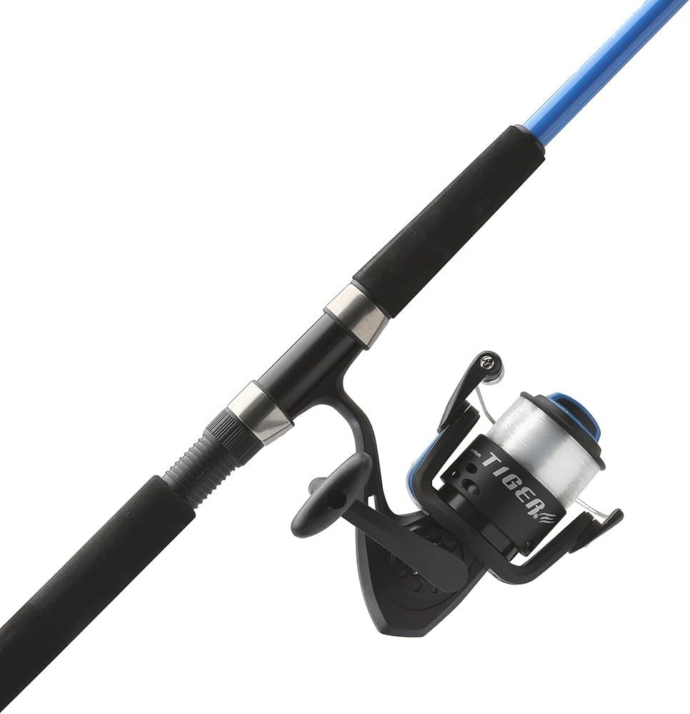 Shakespeare Tiger Spinning Reel and Fishing Rod Combo