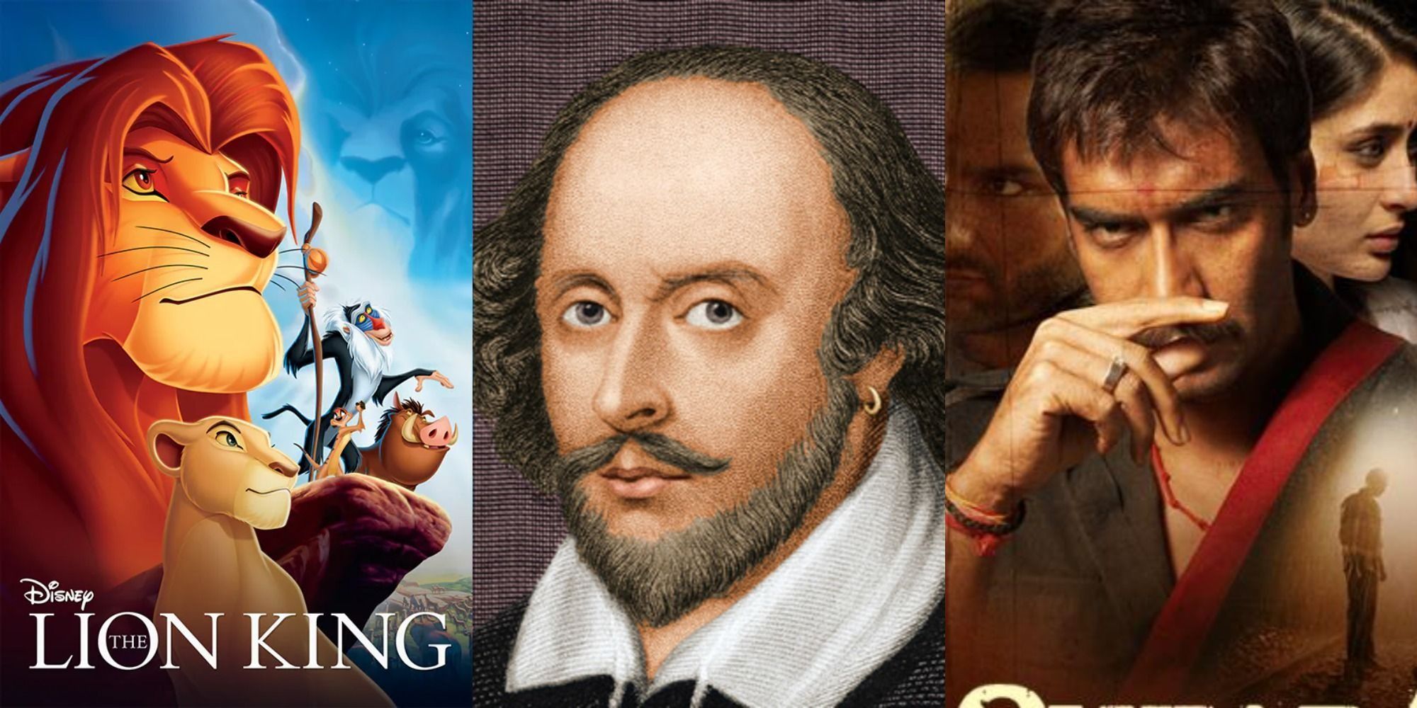 Shakespeare-inspired Movies