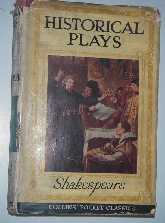 Shakespearean Historical Plays,Illustrated by Photographs