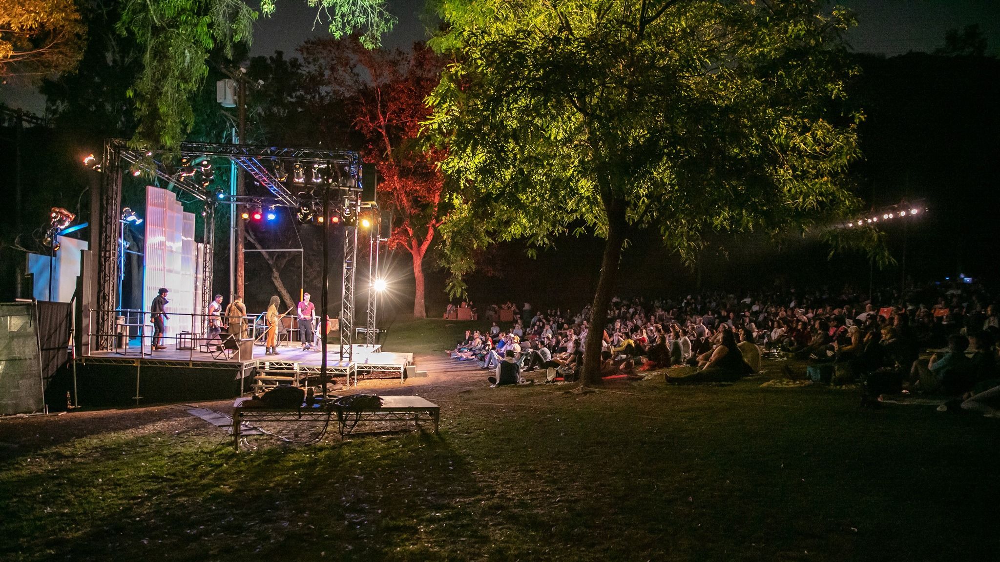 Shakespeare in the Park Los Angeles