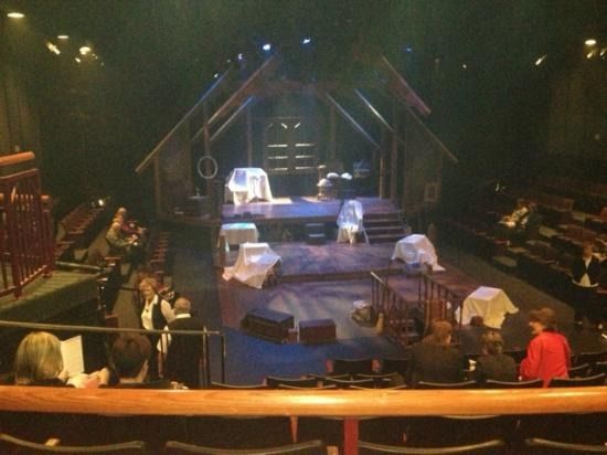 Inside the Orlando Shakespeare Theater