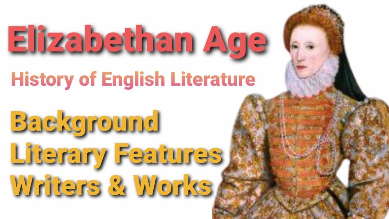 Elizabethan Age Portrait