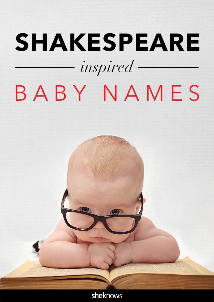 Shakespeare-inspired baby names