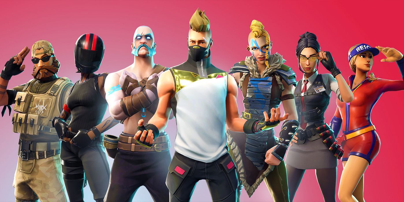 Fortnite Season 5 characters