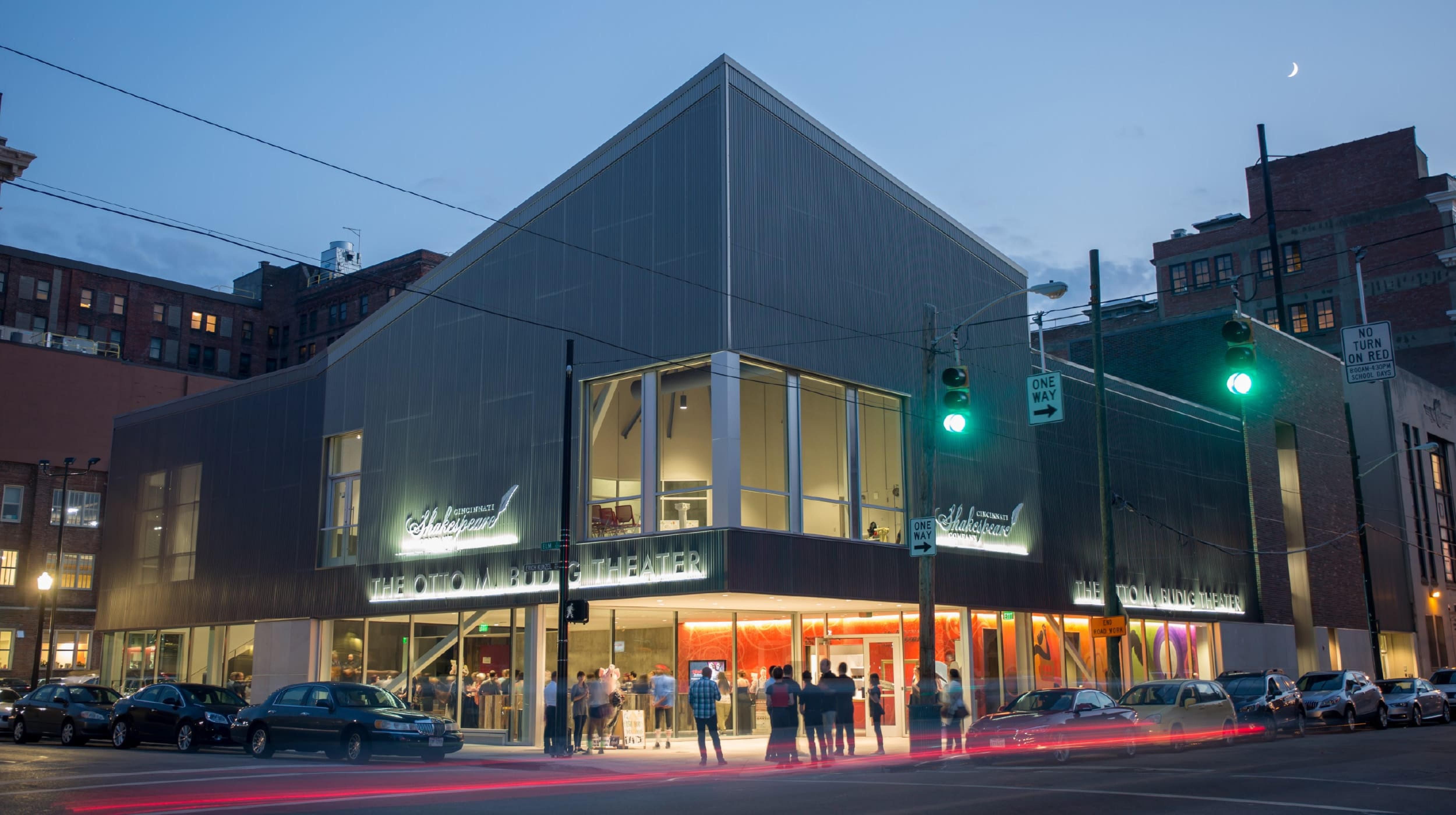 Cincinnati Shakespeare Company Stage