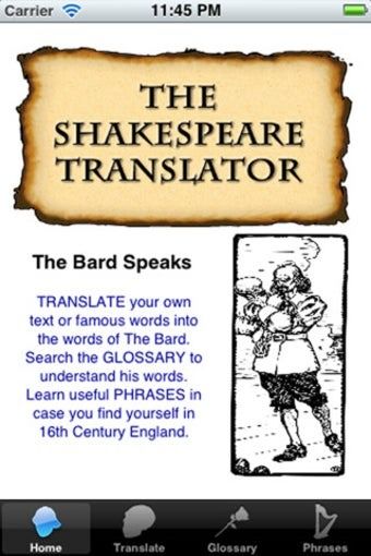 Shakespeare Translator for iOS - Free download and software ...