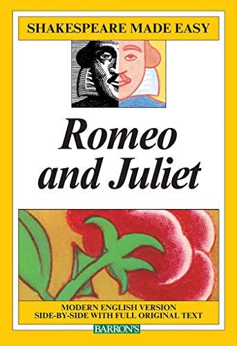 Romeo and Juliet Book Cover