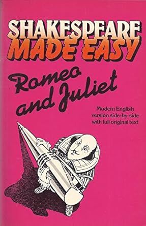 Shakespeare Made Easy Book Cover