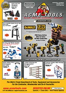 Acme Tools Catalog Cover