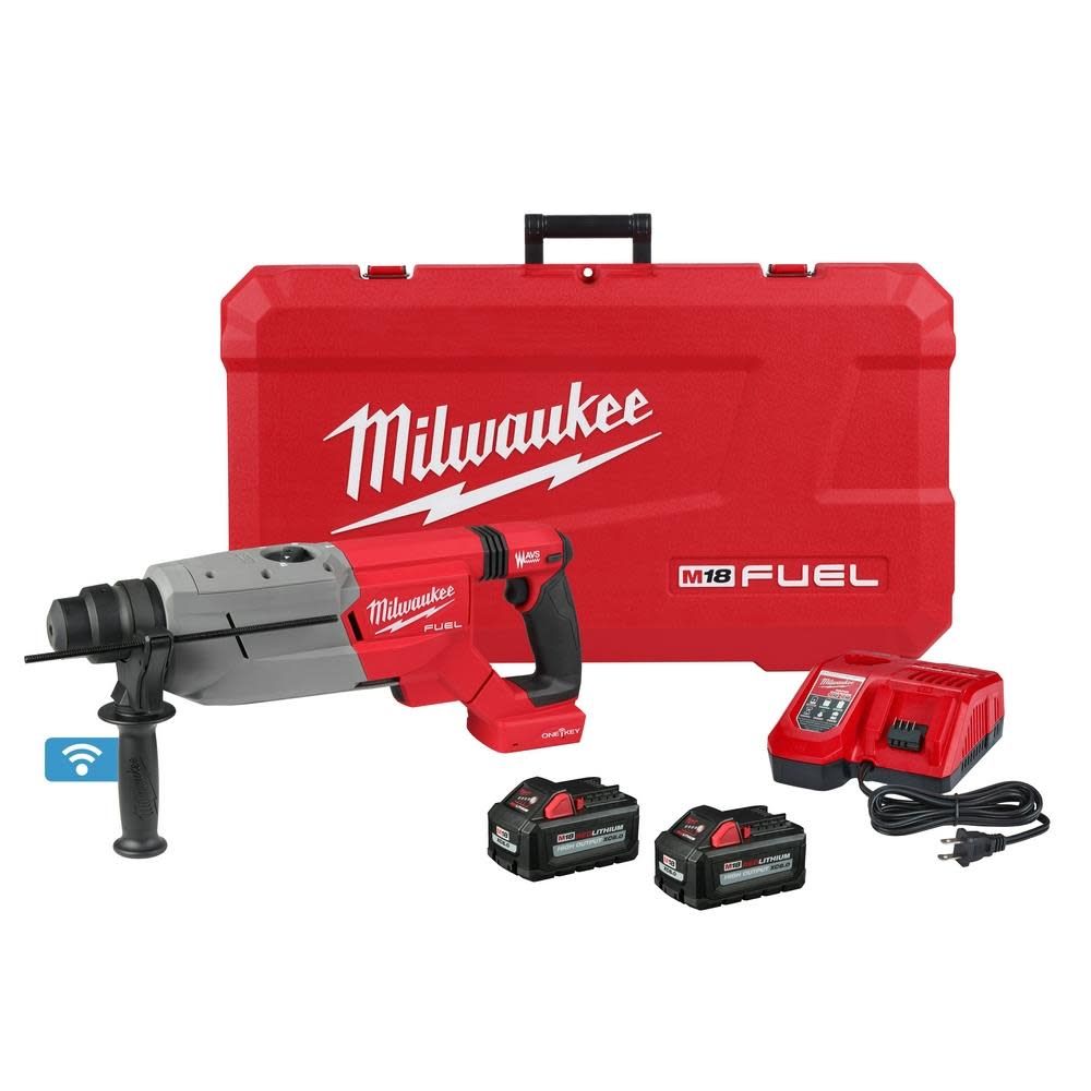 Milwaukee M18 Fuel Rotary Hammer Drill