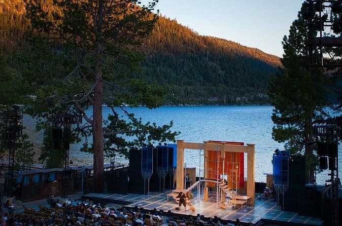 Lake Tahoe Shakespeare Festival stage