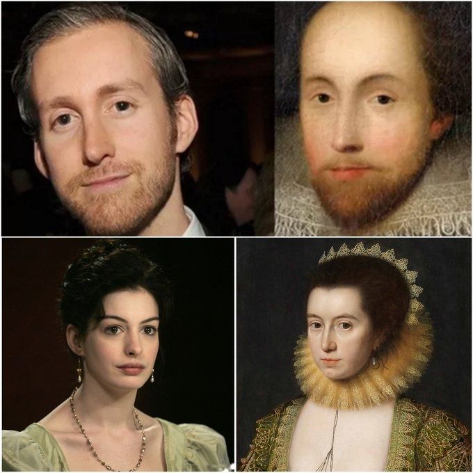 Shakespeare's wife was also called Anne Hathaway : r/coincidence