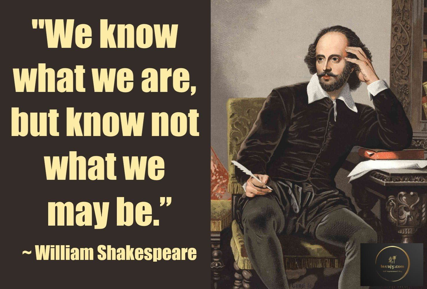 Shakespeare's Famous Quotes