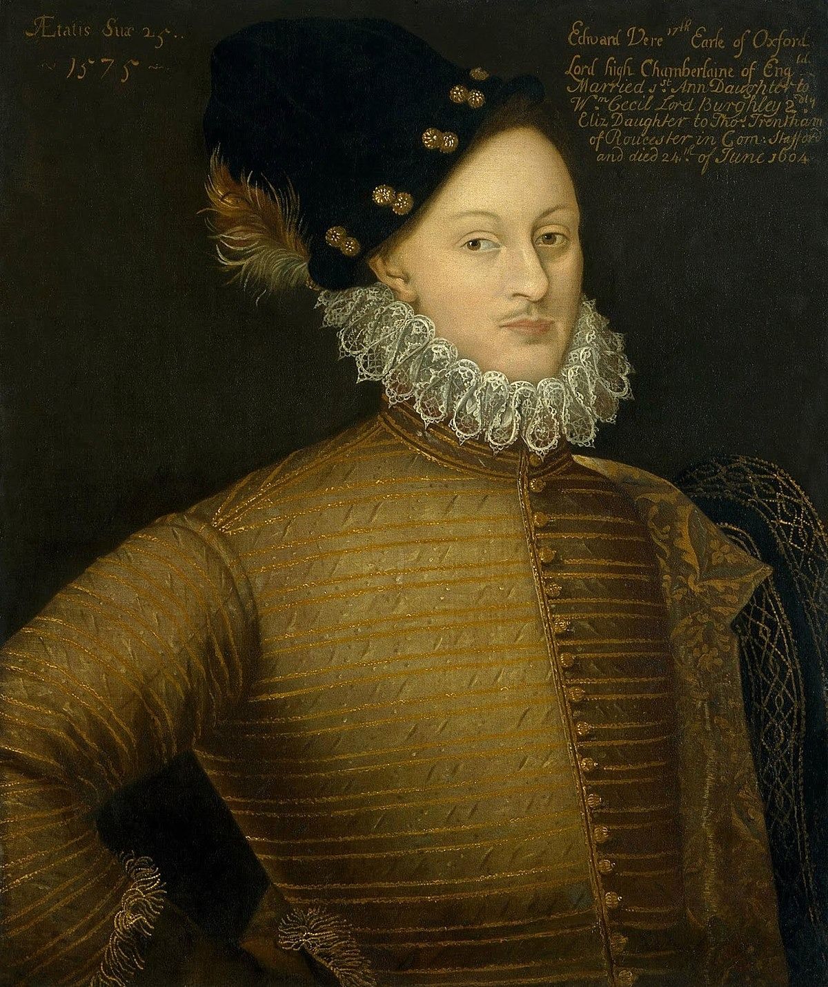 Edward de Vere, 17th Earl of Oxford