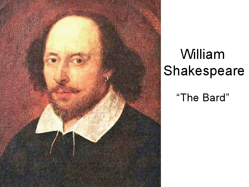 William Shakespeare Portrait