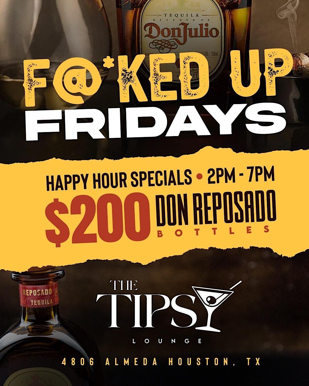 F@*KED UP FRIDAYS Promo