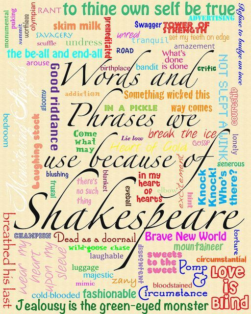 Shakespeare's Phrases