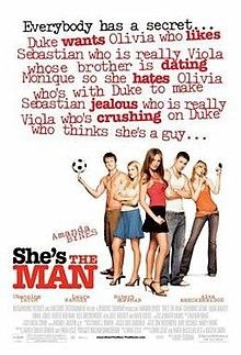 She's the Man Movie Poster