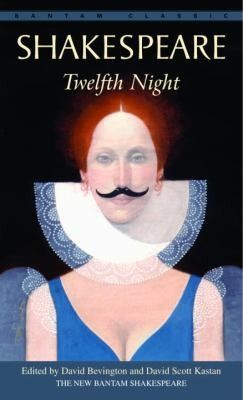 Twelfth Night Book Cover