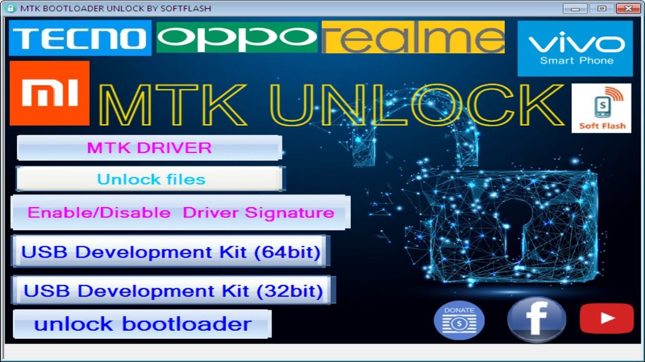 MTK Unlocking Options