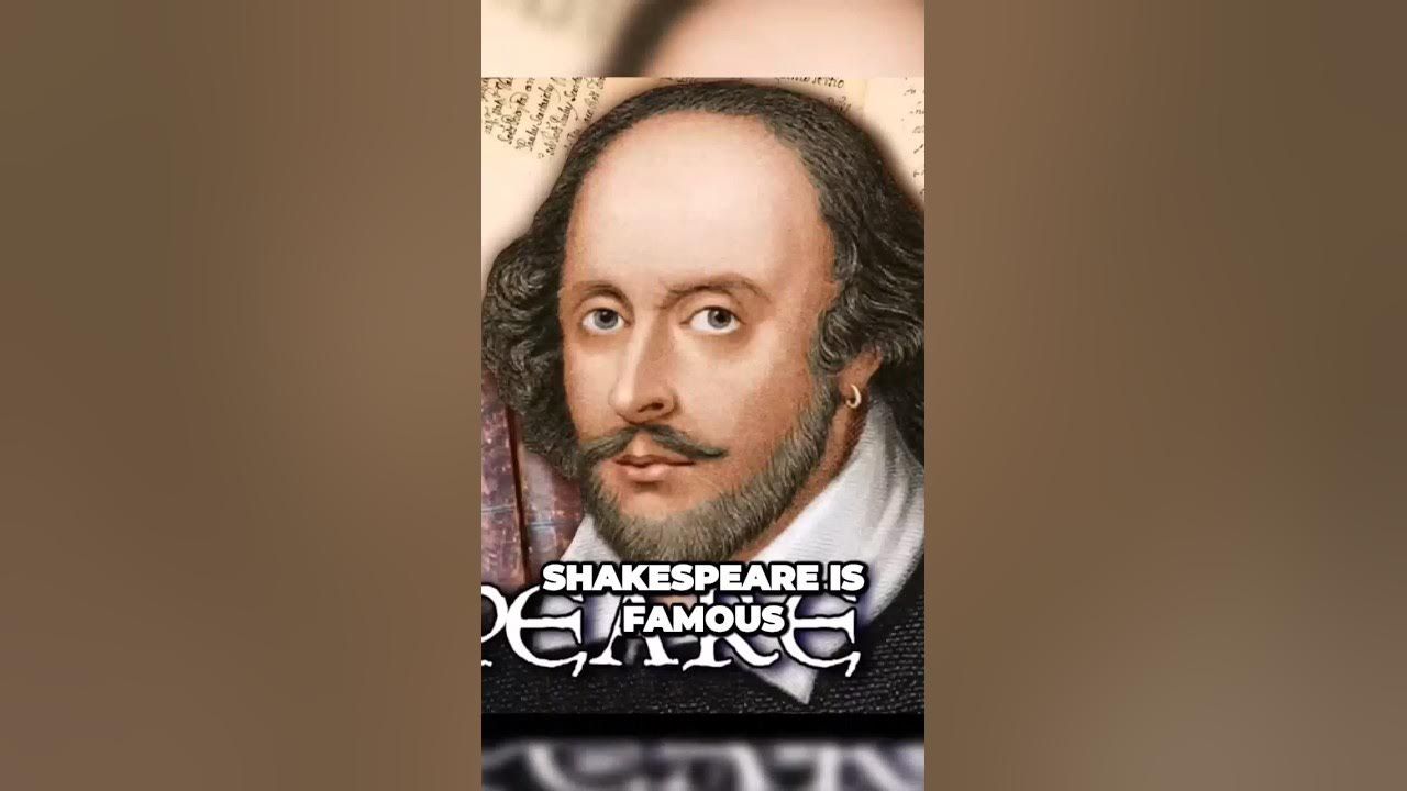 Shakespeare Portrait