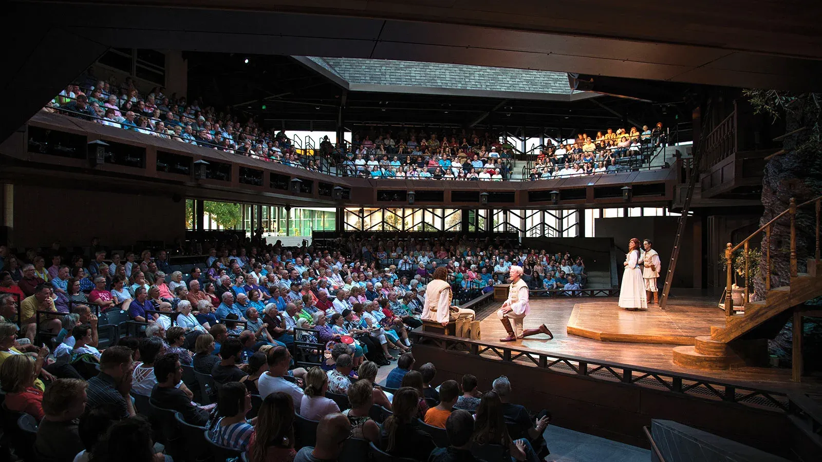 Shakespeare Festival Performance